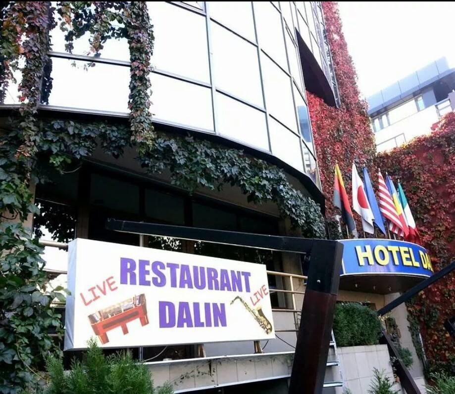 Dalin Hotel Bucarest Extérieur photo